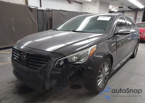 2015 Hyundai Sonata Limited from USA, damaged, VIN 5NPE34AF9FH125064